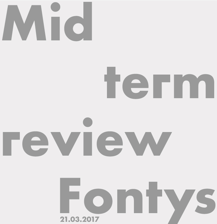 GFC architecture - Mid term review Fontys